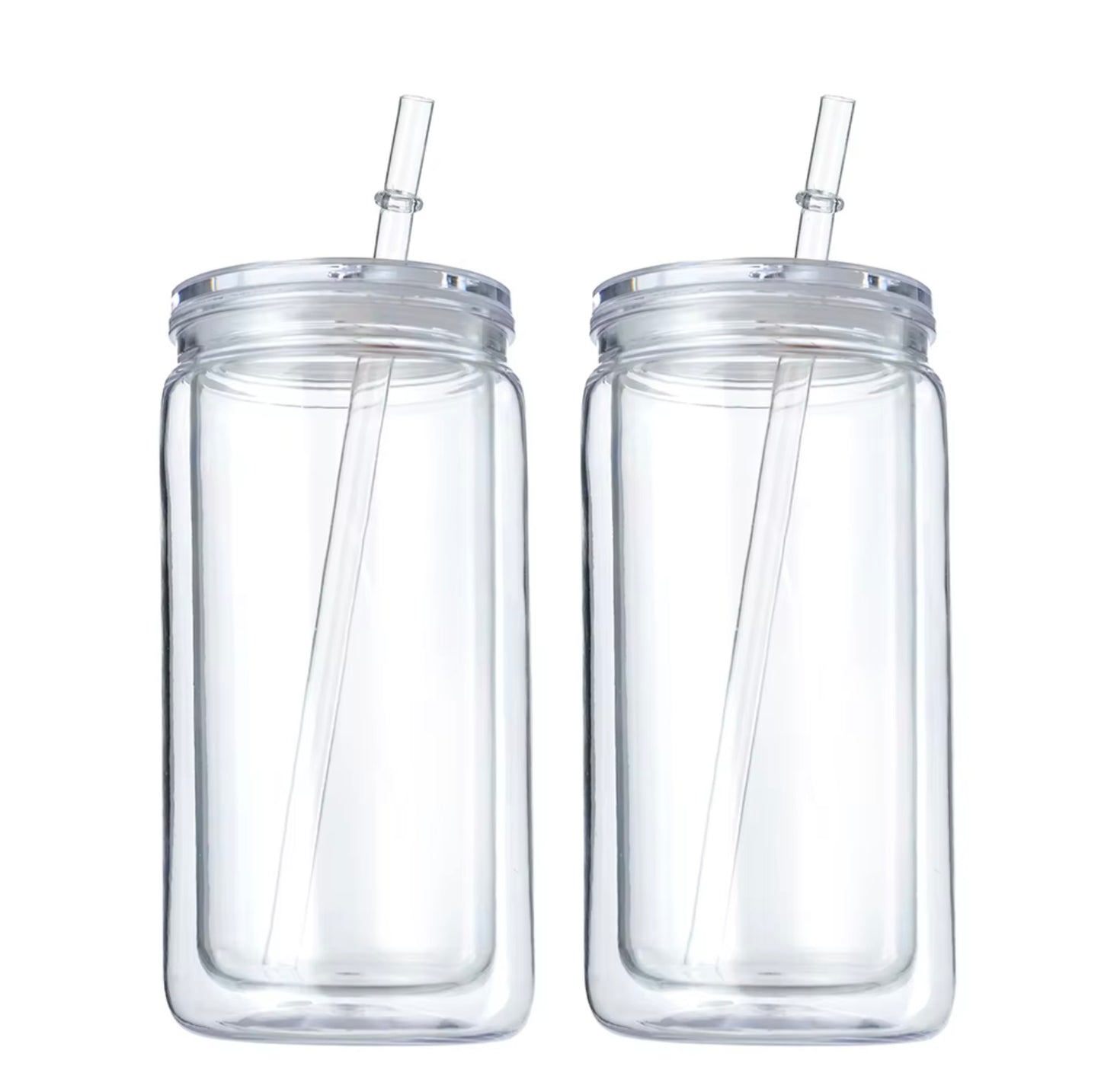 16oz ACRYLIC SNOWGLOBE TUMBLER