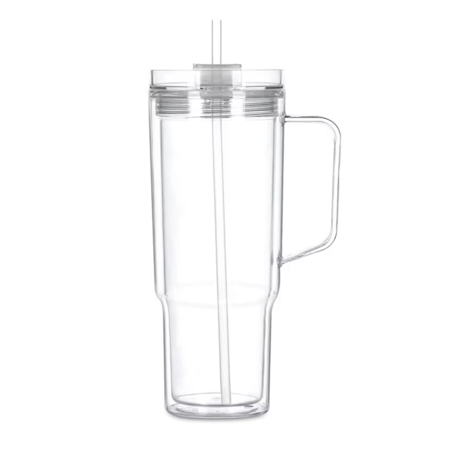 40oz ACRYLIC SNOWGLOBE TUMBLER